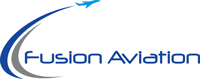 Fusion Aviation Sticky Logo Retina